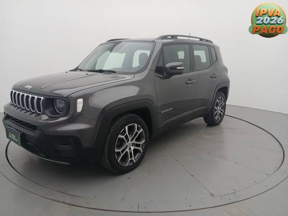 JEEP RENEGADE 1.3 T270 TURBO FLEX LONGITUDE AT6